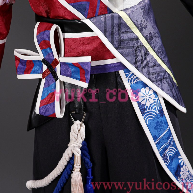 画像6: プロジェクトセカイ　プロセカ　まほろば流離う鬼ガチャ　読み聞かせは前途多難　青柳冬弥　漂泊する鬼人の衣　コスプレ衣装　送料無料 (6)