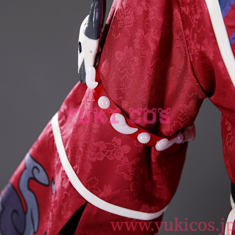 画像7: プロジェクトセカイ　プロセカ　まほろば流離う鬼ガチャ　読み聞かせは前途多難　青柳冬弥　漂泊する鬼人の衣　コスプレ衣装　送料無料 (7)