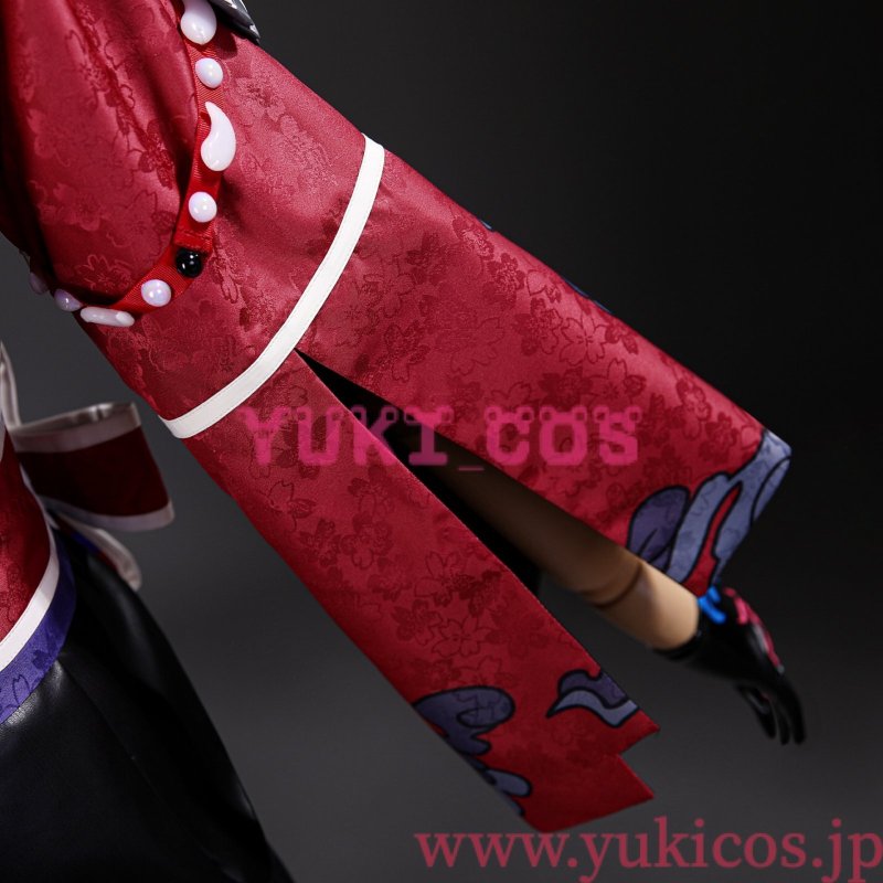 画像8: プロジェクトセカイ　プロセカ　まほろば流離う鬼ガチャ　読み聞かせは前途多難　青柳冬弥　漂泊する鬼人の衣　コスプレ衣装　送料無料 (8)