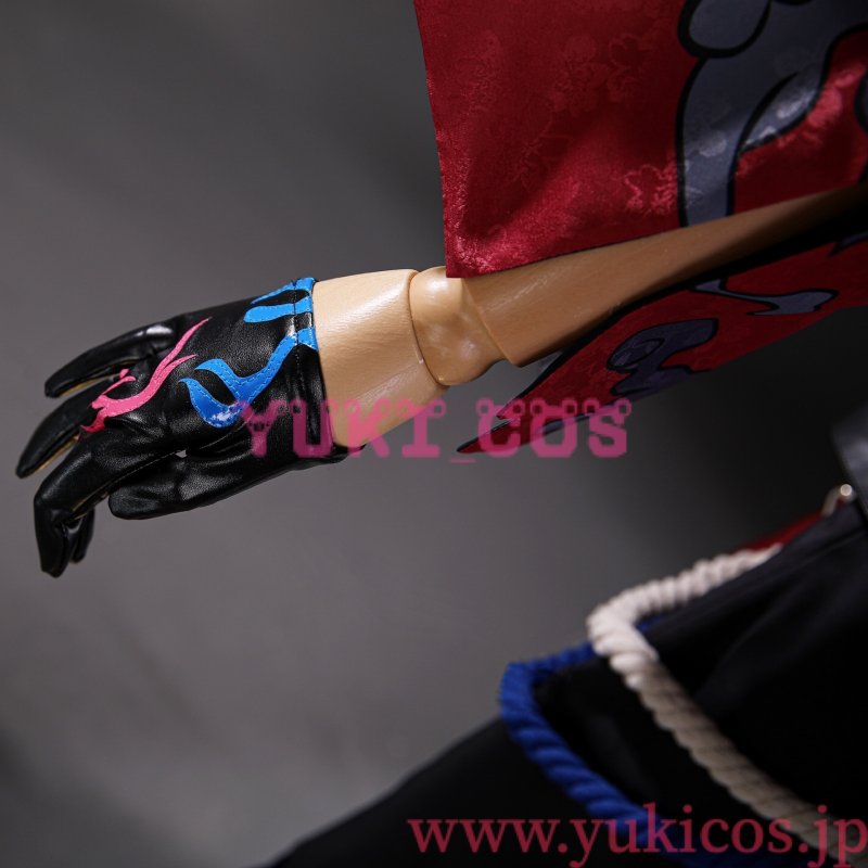 画像9: プロジェクトセカイ　プロセカ　まほろば流離う鬼ガチャ　読み聞かせは前途多難　青柳冬弥　漂泊する鬼人の衣　コスプレ衣装　送料無料 (9)