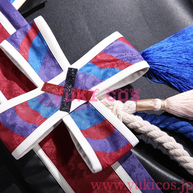 画像10: プロジェクトセカイ　プロセカ　まほろば流離う鬼ガチャ　読み聞かせは前途多難　青柳冬弥　漂泊する鬼人の衣　コスプレ衣装　送料無料 (10)