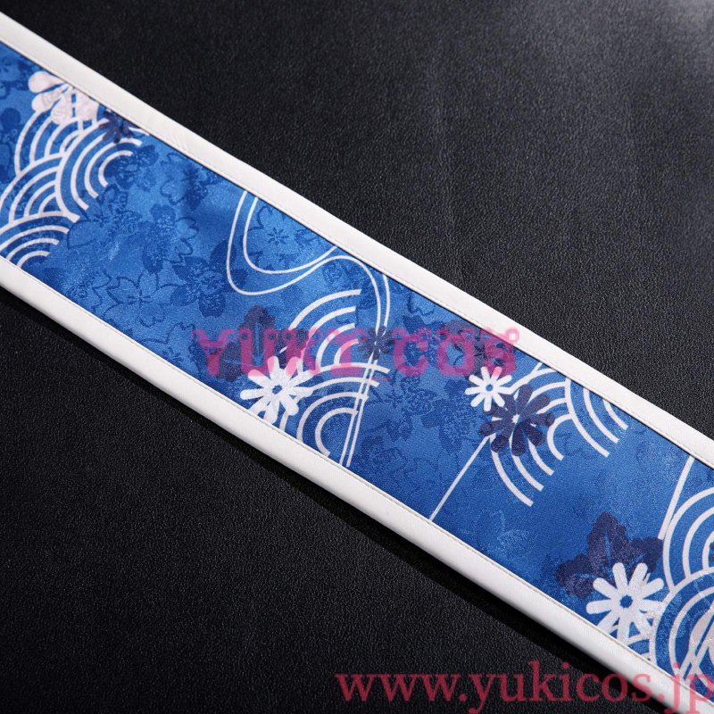 画像11: プロジェクトセカイ　プロセカ　まほろば流離う鬼ガチャ　読み聞かせは前途多難　青柳冬弥　漂泊する鬼人の衣　コスプレ衣装　送料無料 (11)