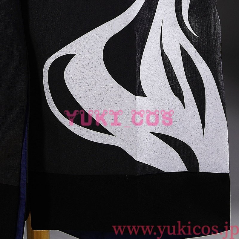 画像13: プロジェクトセカイ　プロセカ　まほろば流離う鬼ガチャ　読み聞かせは前途多難　青柳冬弥　漂泊する鬼人の衣　コスプレ衣装　送料無料 (13)