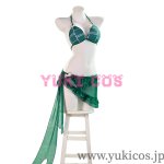 画像1: ジョジョの奇妙な冒険　空条徐倫　くうじょう ジョリーン　水着　コスプレ衣装　送料無料 (1)