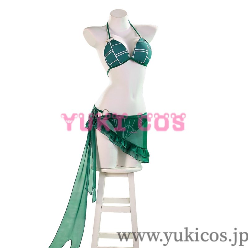 画像1: ジョジョの奇妙な冒険　空条徐倫　くうじょう ジョリーン　水着　コスプレ衣装　送料無料 (1)