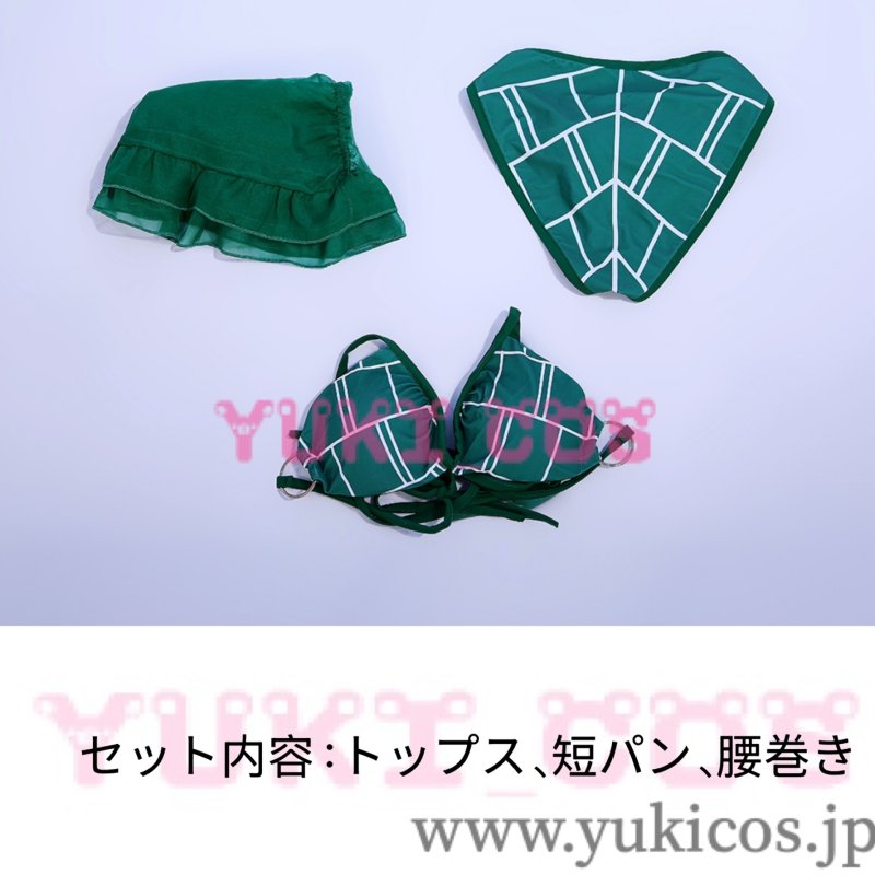 画像2: ジョジョの奇妙な冒険　空条徐倫　くうじょう ジョリーン　水着　コスプレ衣装　送料無料 (2)