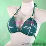 画像4: ジョジョの奇妙な冒険　空条徐倫　くうじょう ジョリーン　水着　コスプレ衣装　送料無料 (4)