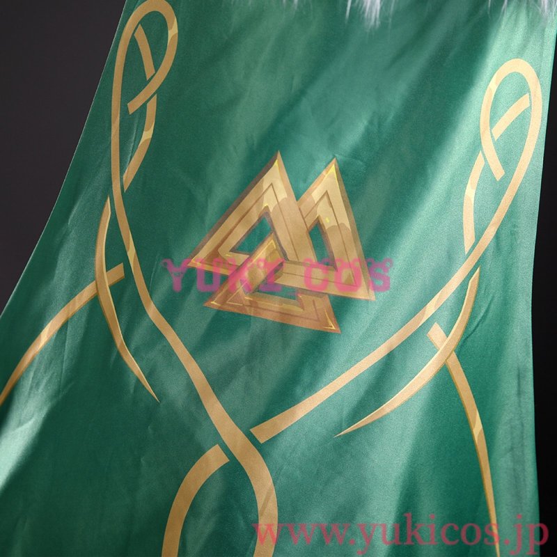 画像9: マーベルライバルズ　Marvel Rivals 　レディ・ロキ　コスプレ衣装　送料無料 (9)