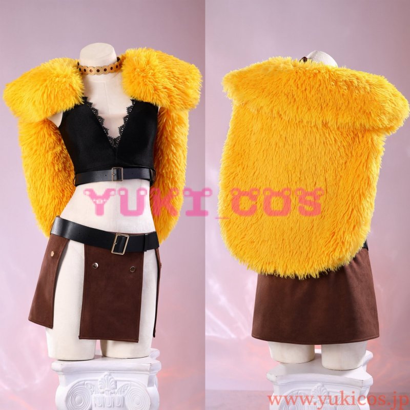 画像1: ONE PIECE　ワンピース　Elbaf Designs エルバフ編　ナミ　コスプレ衣装　送料無料 (1)