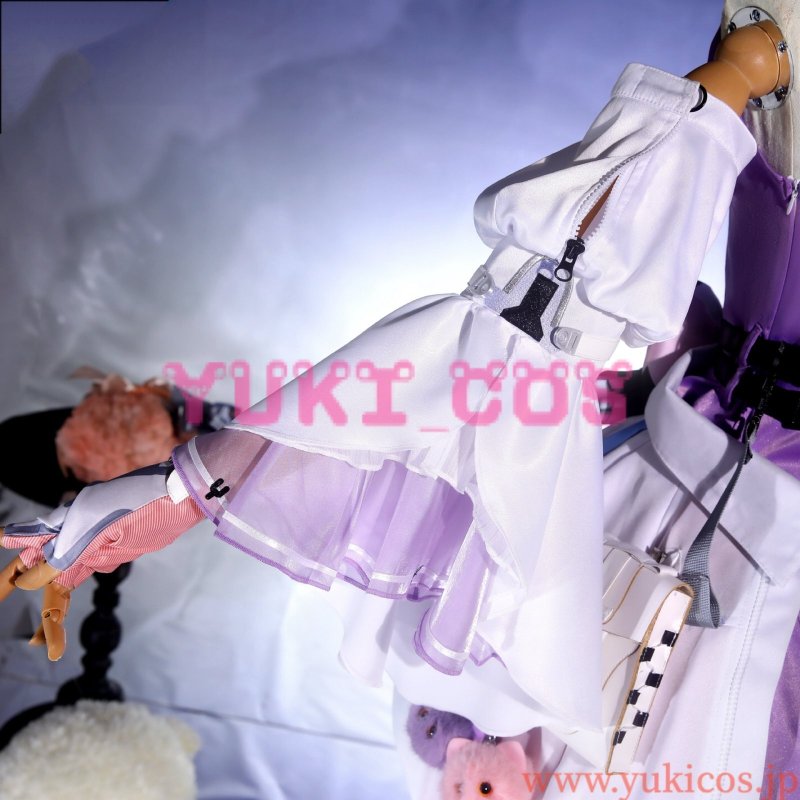 画像9: アークナイツ　エンドフィールド　アルデリア　コスプレ衣装　送料無料 (9)