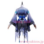 画像3: Wuthering Waves　メイチョウ　鳴潮　ヤンヤンゲンレイ　蒼き羽根 万物を鎮め　コスプレ衣装　送料無料 (3)