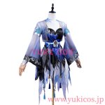 画像4: Wuthering Waves　メイチョウ　鳴潮　ヤンヤンゲンレイ　蒼き羽根 万物を鎮め　コスプレ衣装　送料無料 (4)