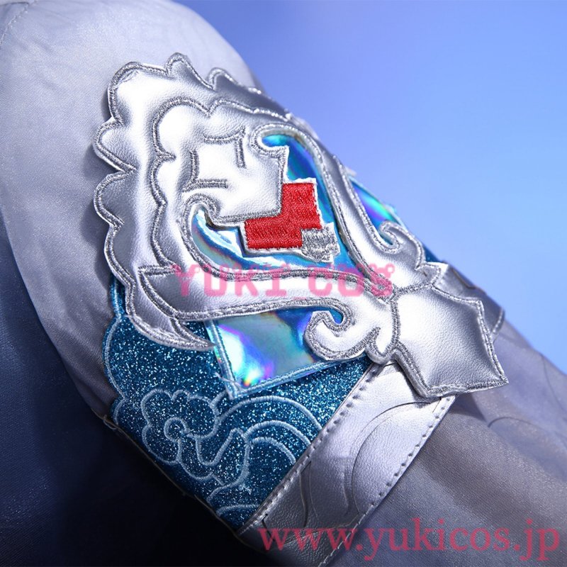 画像6: Wuthering Waves　メイチョウ　鳴潮　ヤンヤンゲンレイ　蒼き羽根 万物を鎮め　コスプレ衣装　送料無料 (6)
