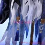 画像9: Wuthering Waves　メイチョウ　鳴潮　ヤンヤンゲンレイ　蒼き羽根 万物を鎮め　コスプレ衣装　送料無料 (9)