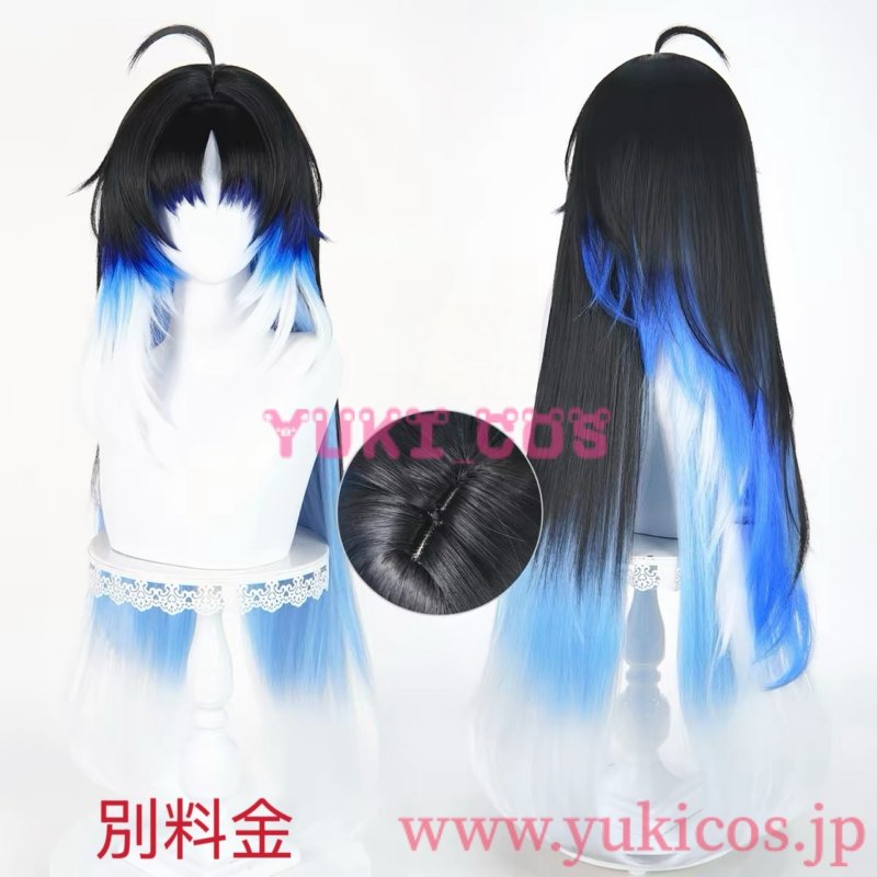 画像13: Wuthering Waves　メイチョウ　鳴潮　ヤンヤンゲンレイ　蒼き羽根 万物を鎮め　コスプレ衣装　送料無料 (13)