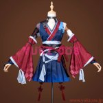 画像1: ウマ娘 プリティーダービー　ウマ娘　5.5周年　ファレノプシス　勝負服　コスプレ衣装　送料無料  (1)