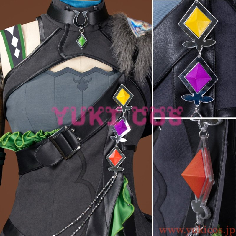 画像4: ウマ娘 プリティーダービー　ウマ娘　タイトルホルダー　勝負服　コスプレ衣装　送料無料  (4)