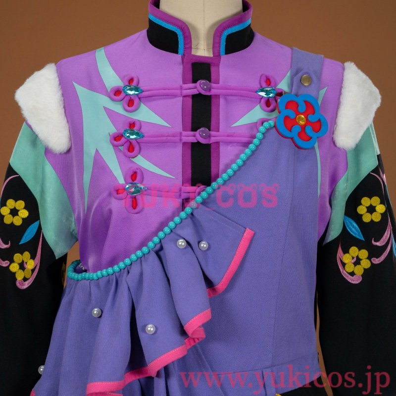 画像4: あんさんぶるスターズ！！　あんスタMusic　2wink　来来☆2winkイリュージョン　葵ひなた　葵ゆうた　コスプレ衣装　送料無料 (4)