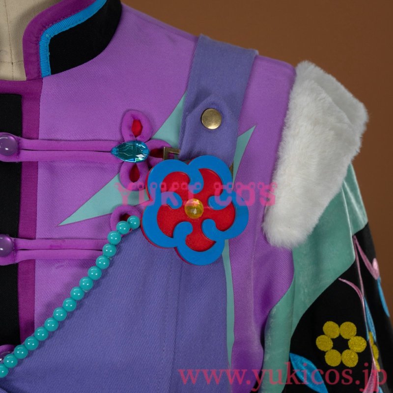 画像6: あんさんぶるスターズ！！　あんスタMusic　2wink　来来☆2winkイリュージョン　葵ひなた　葵ゆうた　コスプレ衣装　送料無料 (6)