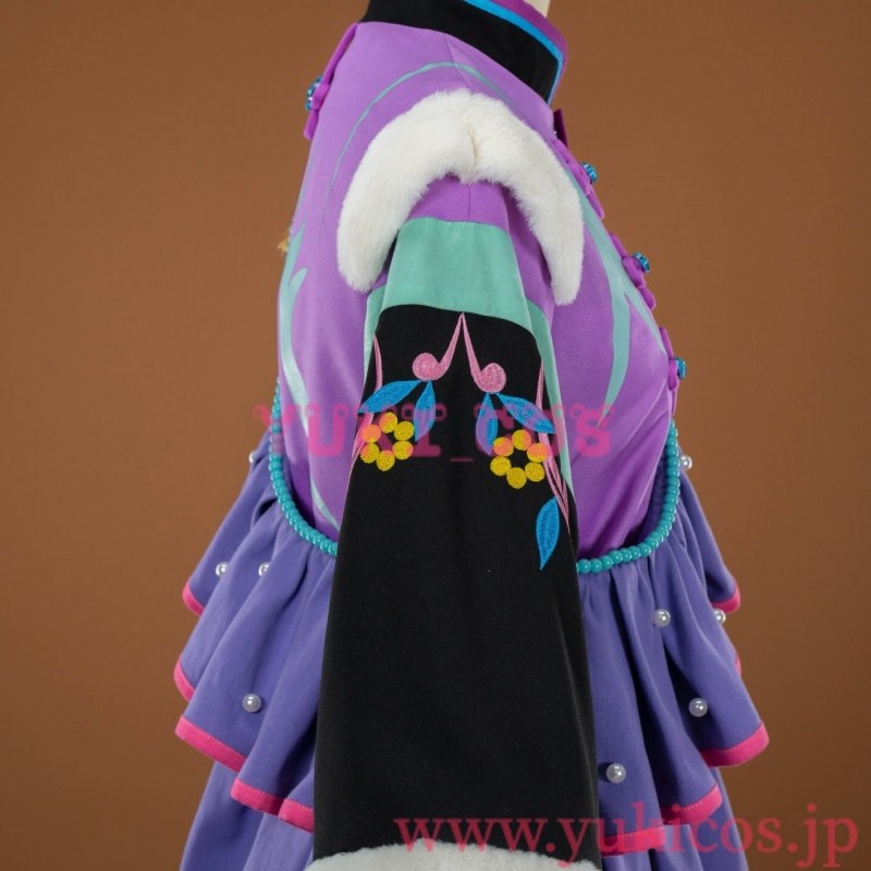 画像8: あんさんぶるスターズ！！　あんスタMusic　2wink　来来☆2winkイリュージョン　葵ひなた　葵ゆうた　コスプレ衣装　送料無料 (8)