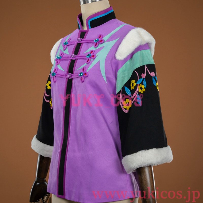 画像9: あんさんぶるスターズ！！　あんスタMusic　2wink　来来☆2winkイリュージョン　葵ひなた　葵ゆうた　コスプレ衣装　送料無料 (9)