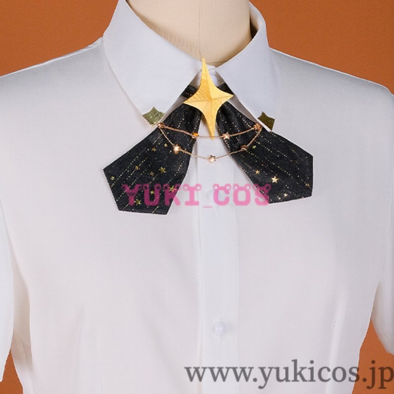画像10: プロジェクトセカイ　プロセカ　イベントMORE MORE Making Christmas　KAITO　Attractive Coat　コスプレ衣装　送料無料 (10)