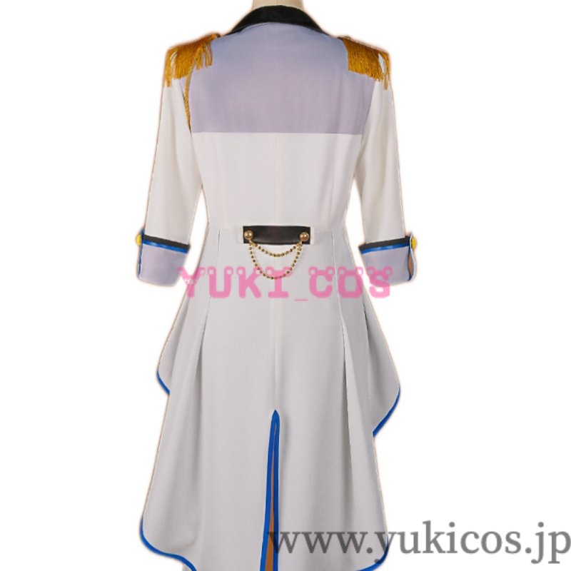 画像3: プロジェクトセカイ　プロセカ　イベントMORE MORE Making Christmas　KAITO　Attractive Coat　コスプレ衣装　送料無料 (3)