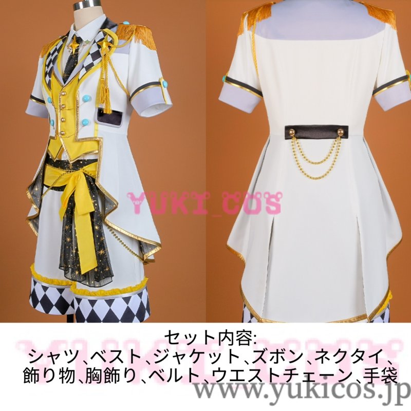 画像2: プロジェクトセカイ　プロセカ　イベントハッピー・ラブリー・エブリデイ！　鏡音レン　プリンスコート　コスプレ衣装　送料無料 (2)