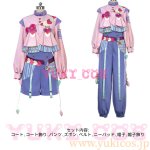 画像2: あんさんぶるスターズ！！　あんスタMusic　⁠スカウト！Sending Love　Love Sign　白鳥藍良　Love Steps　桜河こはく　Love Spell　朔間零　Love Spark　瀬名泉　コスプレ衣装　送料無料 (2)