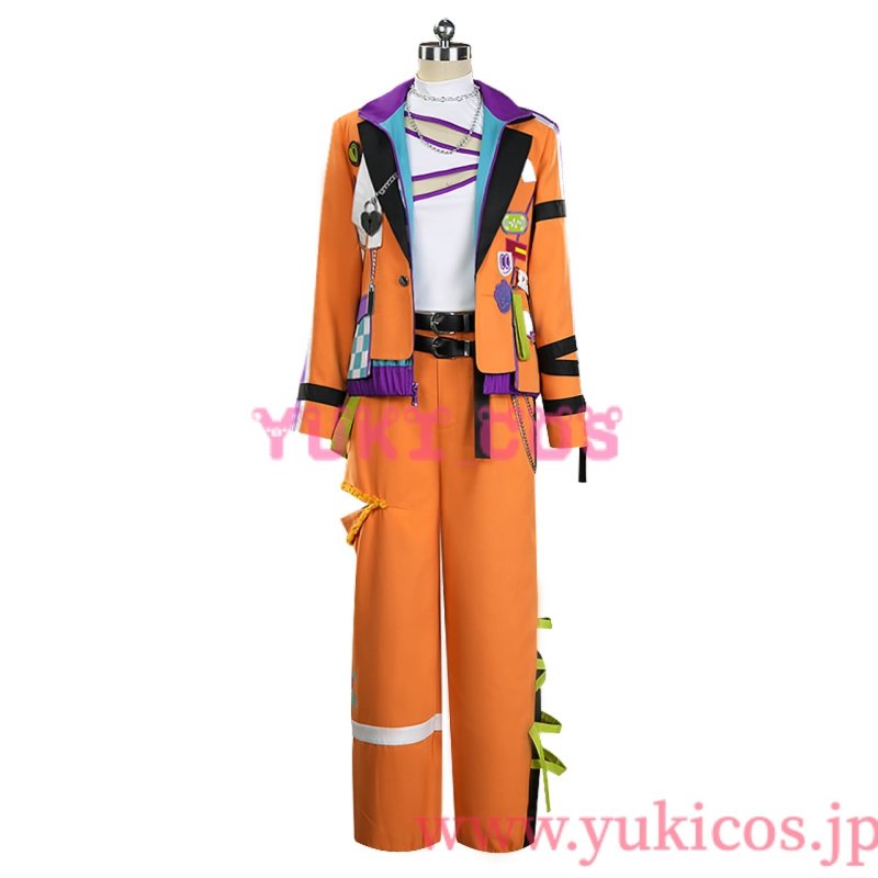 画像1: あんさんぶるスターズ！！　あんスタ　ワールドツアー編　Unbalanced Triangle　Trickstar　星の駆け引き　遊木真　星の奪い合い　氷鷹北斗　衣更真緒　明星スバル　コスプレ衣装　送料無料 (1)