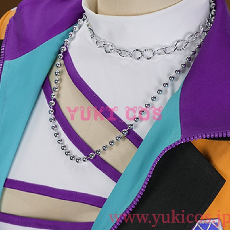 画像3: あんさんぶるスターズ！！　あんスタ　ワールドツアー編　Unbalanced Triangle　Trickstar　星の駆け引き　遊木真　星の奪い合い　氷鷹北斗　衣更真緒　明星スバル　コスプレ衣装　送料無料 (3)