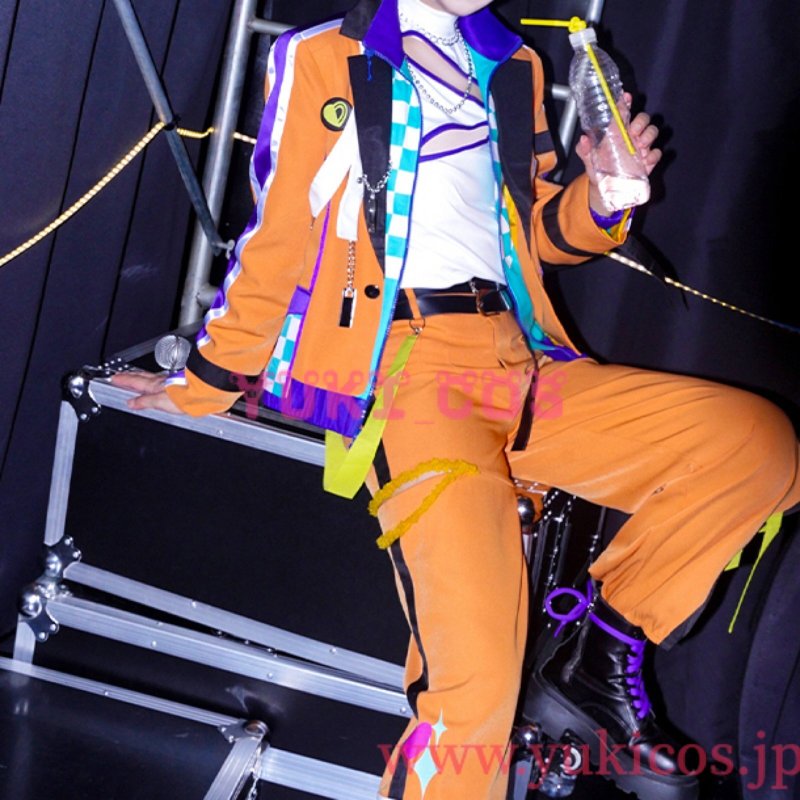 画像17: あんさんぶるスターズ！！　あんスタ　ワールドツアー編　Unbalanced Triangle　Trickstar　星の駆け引き　遊木真　星の奪い合い　氷鷹北斗　衣更真緒　明星スバル　コスプレ衣装　送料無料 (17)
