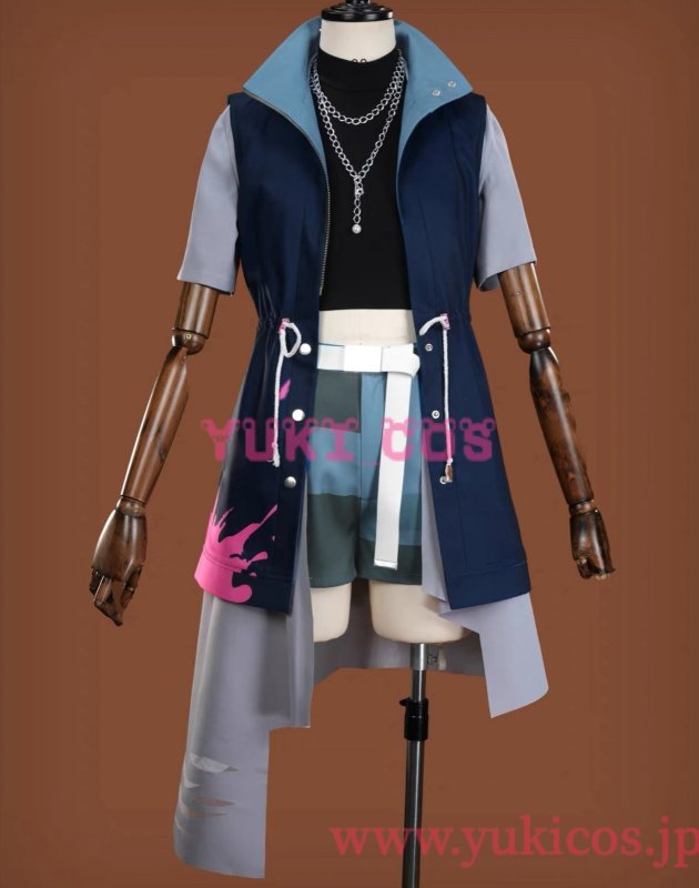 画像3: プロジェクトセカイ　プロセカ　AIM FOR LEGENDガチャ　小豆沢こはね　褒められちゃった　ROOKIE SURVIVOR　アナザーボーカル　Moonlight　月光　コスプレ衣装　送料無料 (3)