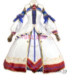 画像1: ウマ娘 プリティーダービー　ウマ娘　ヴィクトワールピサ　Victoire Pisa　勝負服　コスプレ衣装　送料無料 (1)