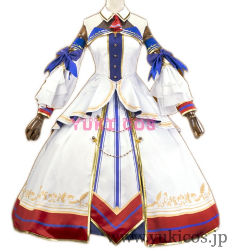 画像1: ウマ娘 プリティーダービー　ウマ娘　ヴィクトワールピサ　Victoire Pisa　勝負服　コスプレ衣装　送料無料 (1)