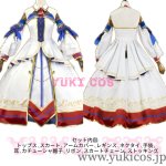 画像2: ウマ娘 プリティーダービー　ウマ娘　ヴィクトワールピサ　Victoire Pisa　勝負服　コスプレ衣装　送料無料 (2)