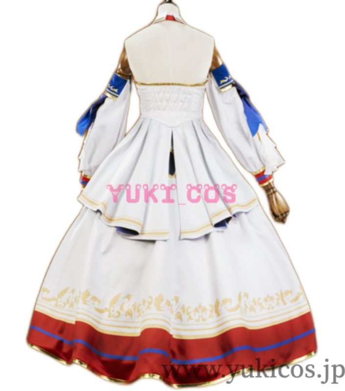 画像3: ウマ娘 プリティーダービー　ウマ娘　ヴィクトワールピサ　Victoire Pisa　勝負服　コスプレ衣装　送料無料 (3)