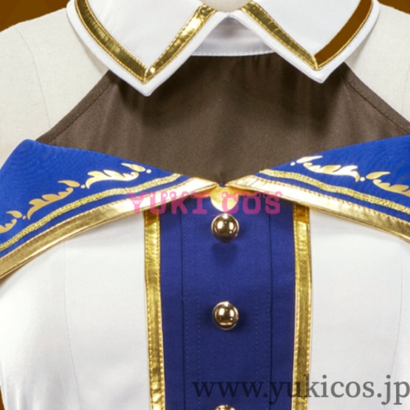 画像4: ウマ娘 プリティーダービー　ウマ娘　ヴィクトワールピサ　Victoire Pisa　勝負服　コスプレ衣装　送料無料 (4)