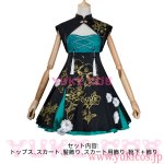 画像2: ボーカロイド　初音ミク　Hatsune Miku in TreeVillage Cafe　ツリービレッジカフェ　初音ミク　チャイナ風　コスプレ衣装　送料無料 (2)