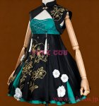 画像3: ボーカロイド　初音ミク　Hatsune Miku in TreeVillage Cafe　ツリービレッジカフェ　初音ミク　チャイナ風　コスプレ衣装　送料無料 (3)