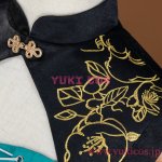 画像4: ボーカロイド　初音ミク　Hatsune Miku in TreeVillage Cafe　ツリービレッジカフェ　初音ミク　チャイナ風　コスプレ衣装　送料無料 (4)