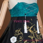 画像5: ボーカロイド　初音ミク　Hatsune Miku in TreeVillage Cafe　ツリービレッジカフェ　初音ミク　チャイナ風　コスプレ衣装　送料無料 (5)