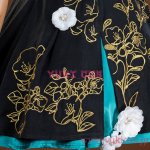 画像8: ボーカロイド　初音ミク　Hatsune Miku in TreeVillage Cafe　ツリービレッジカフェ　初音ミク　チャイナ風　コスプレ衣装　送料無料 (8)