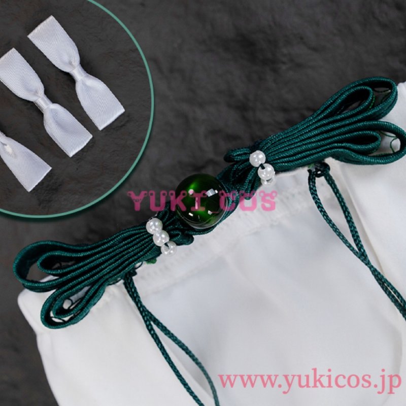 画像9: ボーカロイド　初音ミク　Hatsune Miku in TreeVillage Cafe　ツリービレッジカフェ　初音ミク　チャイナ風　コスプレ衣装　送料無料 (9)