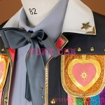 画像4: あんさんぶるスターズ！！　あんスタMusic　流星隊感謝祭　感謝祭☆胸に灯すOVERFLOW！　灯す正義の光　守沢千秋　灯す努力の光　南雲鉄虎　ともすしんぴのひかり　深海奏汰　灯す慈愛の光　高峯翠　灯す希望の光　仙石忍　コスプレ衣装　送料無料 (4)