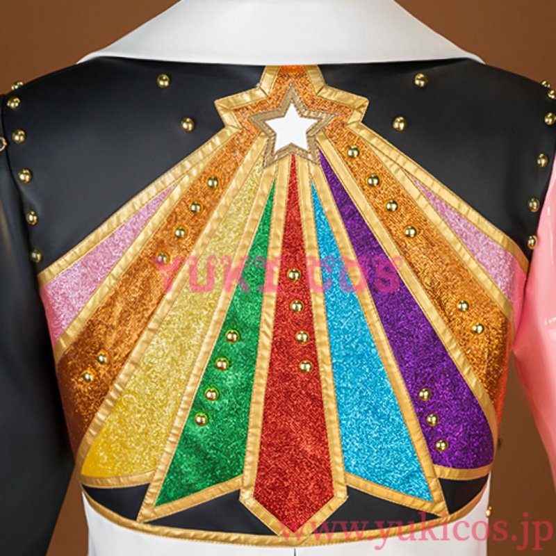 画像13: あんさんぶるスターズ！！　あんスタMusic　流星隊感謝祭　感謝祭☆胸に灯すOVERFLOW！　灯す正義の光　守沢千秋　灯す努力の光　南雲鉄虎　ともすしんぴのひかり　深海奏汰　灯す慈愛の光　高峯翠　灯す希望の光　仙石忍　コスプレ衣装　送料無料 (13)