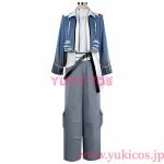 画像1: プロジェクトセカイ　プロセカ　ユニットファンミーティング Vivid BAD SQUAD in 兵庫　キービジュ衣装　青柳冬弥　コスプレ衣装　送料無料 (1)