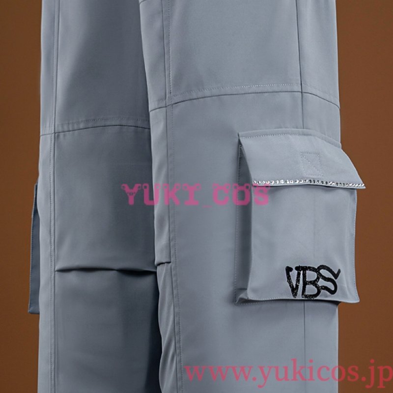 画像12: プロジェクトセカイ　プロセカ　ユニットファンミーティング Vivid BAD SQUAD in 兵庫　キービジュ衣装　青柳冬弥　コスプレ衣装　送料無料 (12)