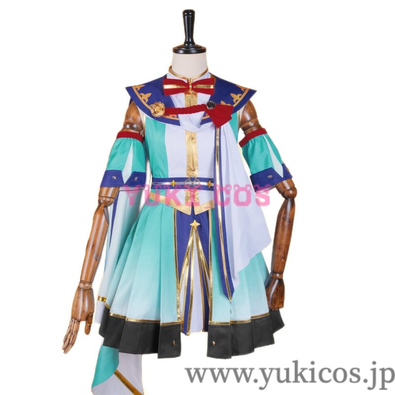 画像1: ウマ娘 プリティーダービー　ウマ娘　Epiphaneia　エピファネイア　勝負服　コスプレ衣装　送料無料 (1)