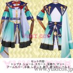 画像2: ウマ娘 プリティーダービー　ウマ娘　Epiphaneia　エピファネイア　勝負服　コスプレ衣装　送料無料 (2)
